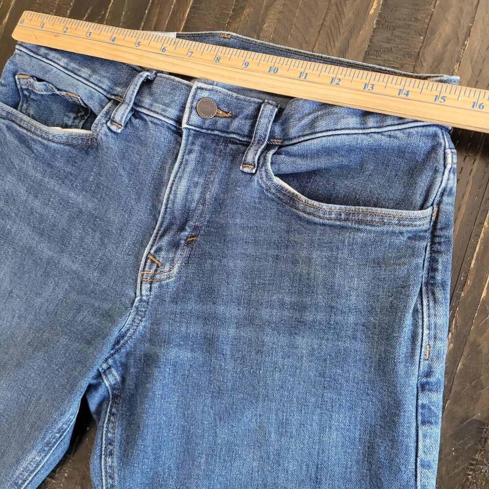 Banana Republic Men’s Straight Fit Jeans Size 30x30 - Picture 4 of 6